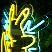 Pokemon Pikachu Neon Sign