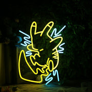 Pokemon Pikachu Neon Sign