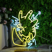 Pokemon Pikachu Neon Sign