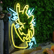 Pokemon Pikachu Neon Sign