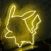 Pokemon Pikachu Silhouette Neon Sign