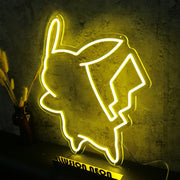 Pokemon Pikachu Silhouette Neon Sign