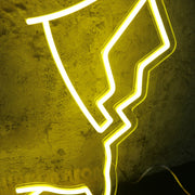 Pokemon Pikachu Silhouette Neon Sign