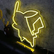 Pokemon Pikachu Silhouette Neon Sign