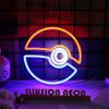 Pokemon Pokeball Neon Sign