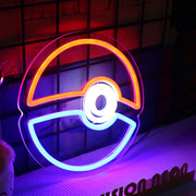 Pokemon Pokeball Neon Sign