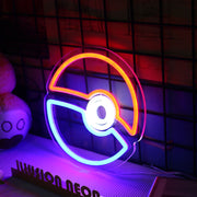 Pokemon Pokeball Neon Sign