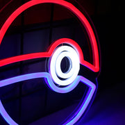 Pokemon Pokeball Neon Sign