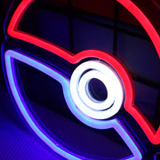 Pokemon Pokeball Neon Sign