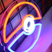 Pokemon Pokeball Neon Sign