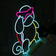 Pokemon Squirtle Custom Neon Sign