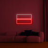 Poland Flag Neon Sign