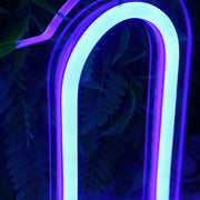 Pollo Blue Neon Sign