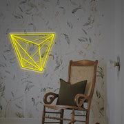 Polygon LED Neon Sign