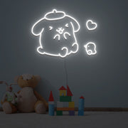 Pom Pom Purin Neon Sign Fashion Custom Neon Sign Lights Night Lamp Led Neon Sign Light For Home Party