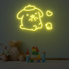 Pom Pom Purin Neon Sign Fashion Custom Neon Sign Lights Night Lamp Led Neon Sign Light For Home Party