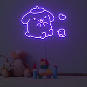 Pom Pom Purin Neon Sign Fashion Custom Neon Sign Lights Night Lamp Led Neon Sign Light For Home Party