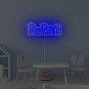 Popeye Neon Sign