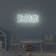 Popeye Neon Sign