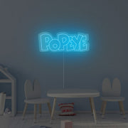 Popeye Neon Sign