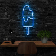 Popsicle Neon Sign