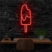 Popsicle Neon Sign