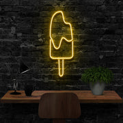 Popsicle Neon Sign