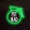 Pot Head Neon Sign