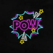 POW Neon Sign