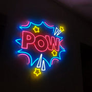 POW Neon Sign