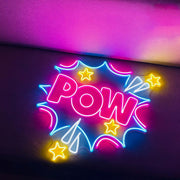 POW Neon Sign