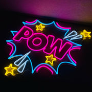 POW Neon Sign