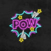 Pow Neon Sign