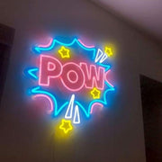 Pow Neon Sign