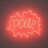 Pow V1 Neon Sign