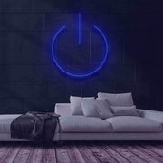 Power On Neon Sign