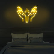 Praise Neon Sign