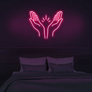 Praise Neon Sign