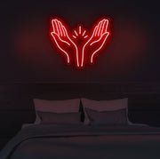 Praise Neon Sign