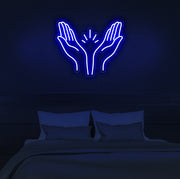 Praise Neon Sign