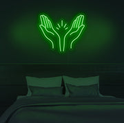 Praise Neon Sign