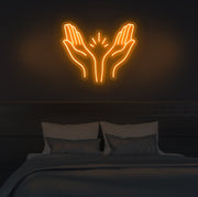 Praise Neon Sign