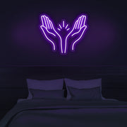 Praise Neon Sign