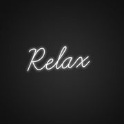 Pretty Relax Neon Sign