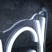 Price Prodigy White Neon Sign