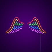 Pride Wings Neon Sign