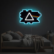 Prism LED Neon Acrylic Artwork