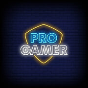 Pro Gamer Neon Sign