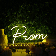 Prom Yellow Neon Sign