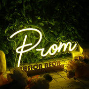 Prom Yellow Neon Sign